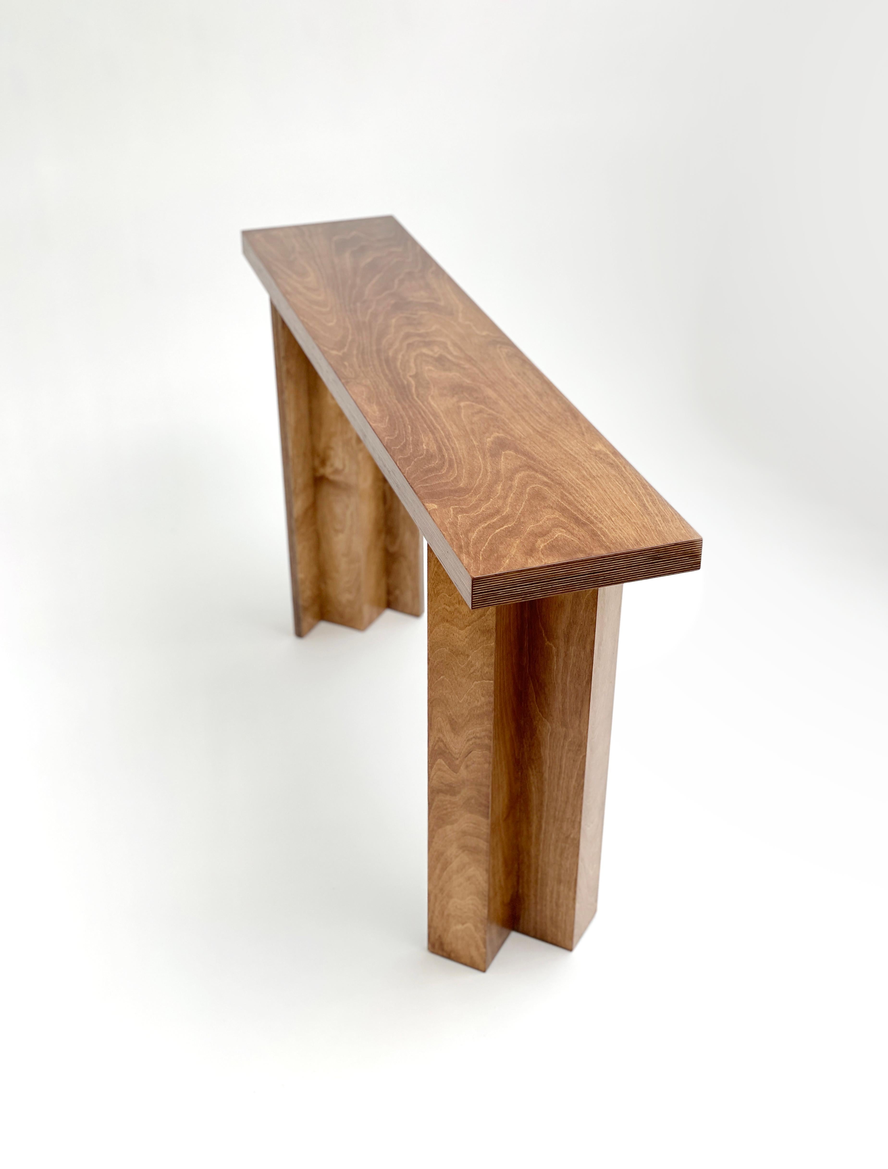Post-Modern Standard Console Table by Goons