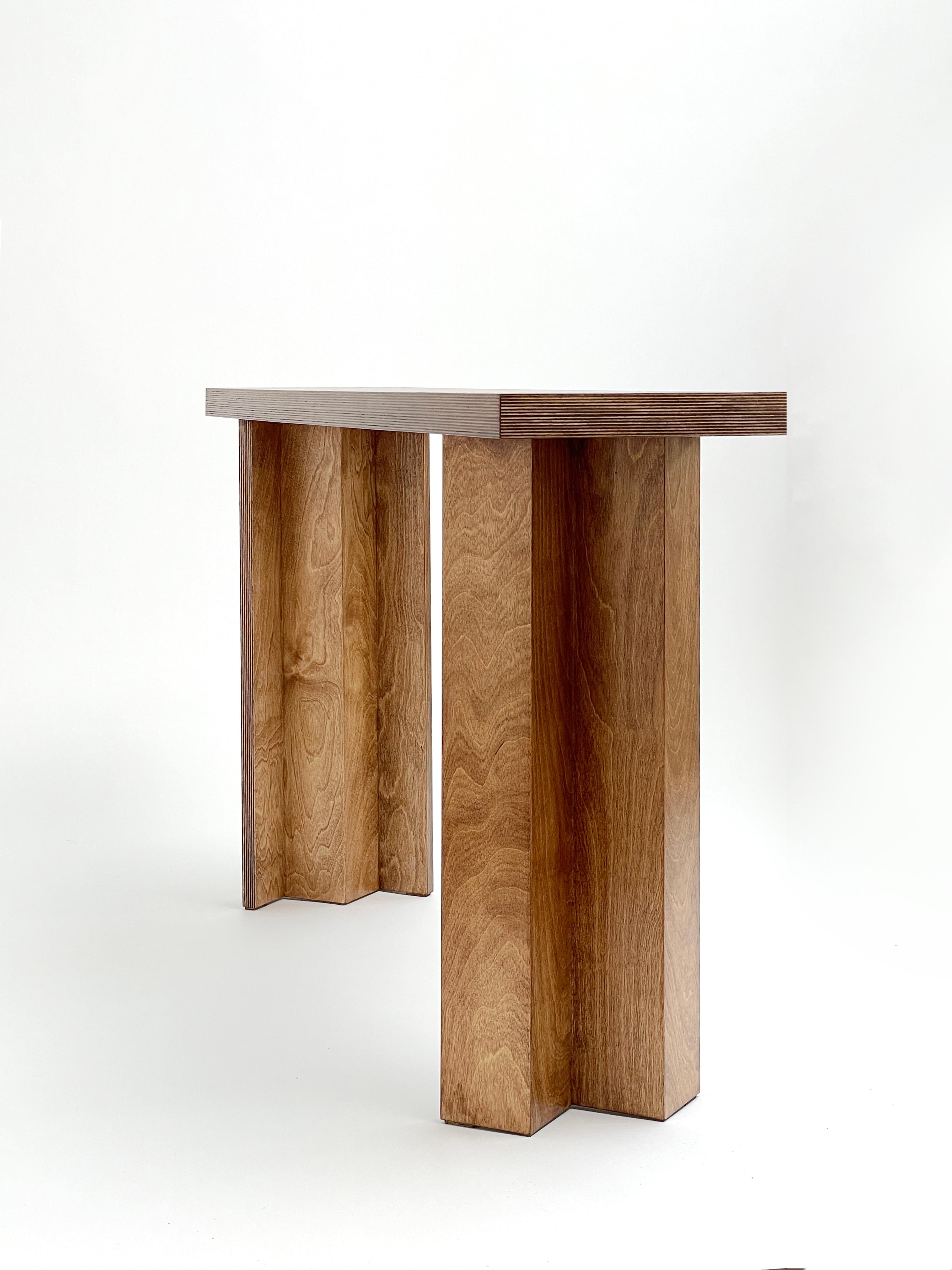 Post-Modern Standard Console Table by Goons For Sale