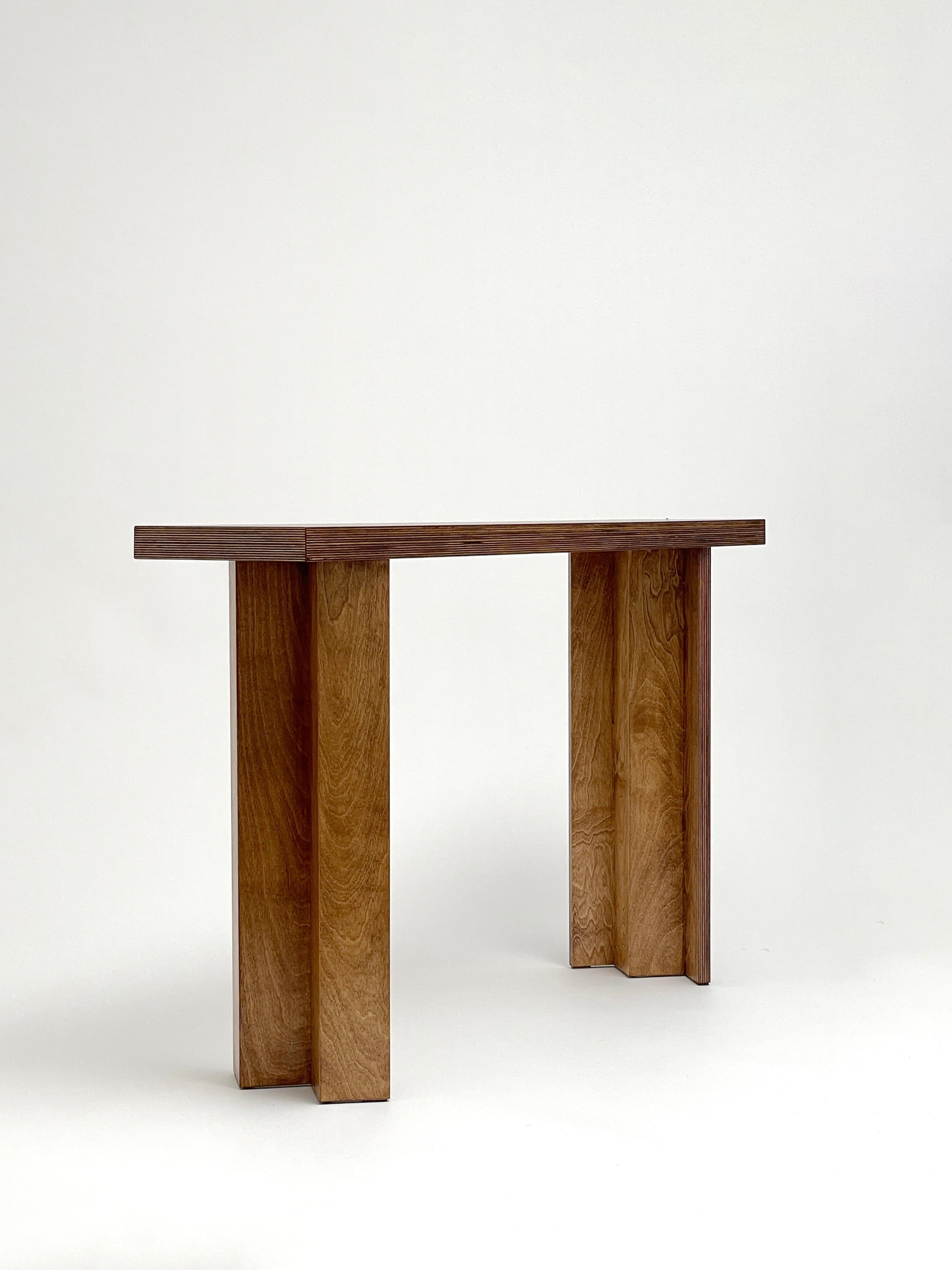 Contemporary Standard Console Table by Goons For Sale