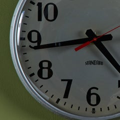 Reloj eléctrico estándar para colegios - 10, hacia la década de 1970