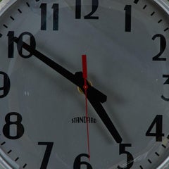 Reloj eléctrico estándar para colegio - 12, aprox. década de los 70