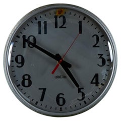 Reloj eléctrico estándar para colegio - 12, aprox. década de los 70