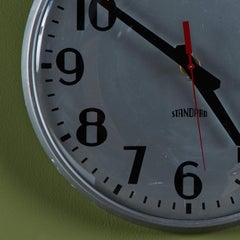 Horloge scolaire électrique standard - 13, vers les années 1970