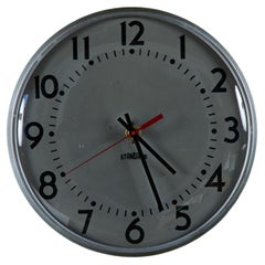 Reloj eléctrico estándar para colegio - 5, aprox. década de 1970