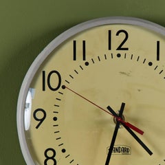 Reloj eléctrico estándar para colegio - 6, hacia la década de 1970