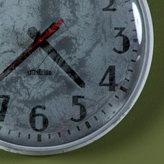 Reloj eléctrico estándar para colegio - 9, aprox. década de 1970