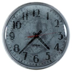 Reloj eléctrico estándar para colegio - 9, aprox. década de 1970