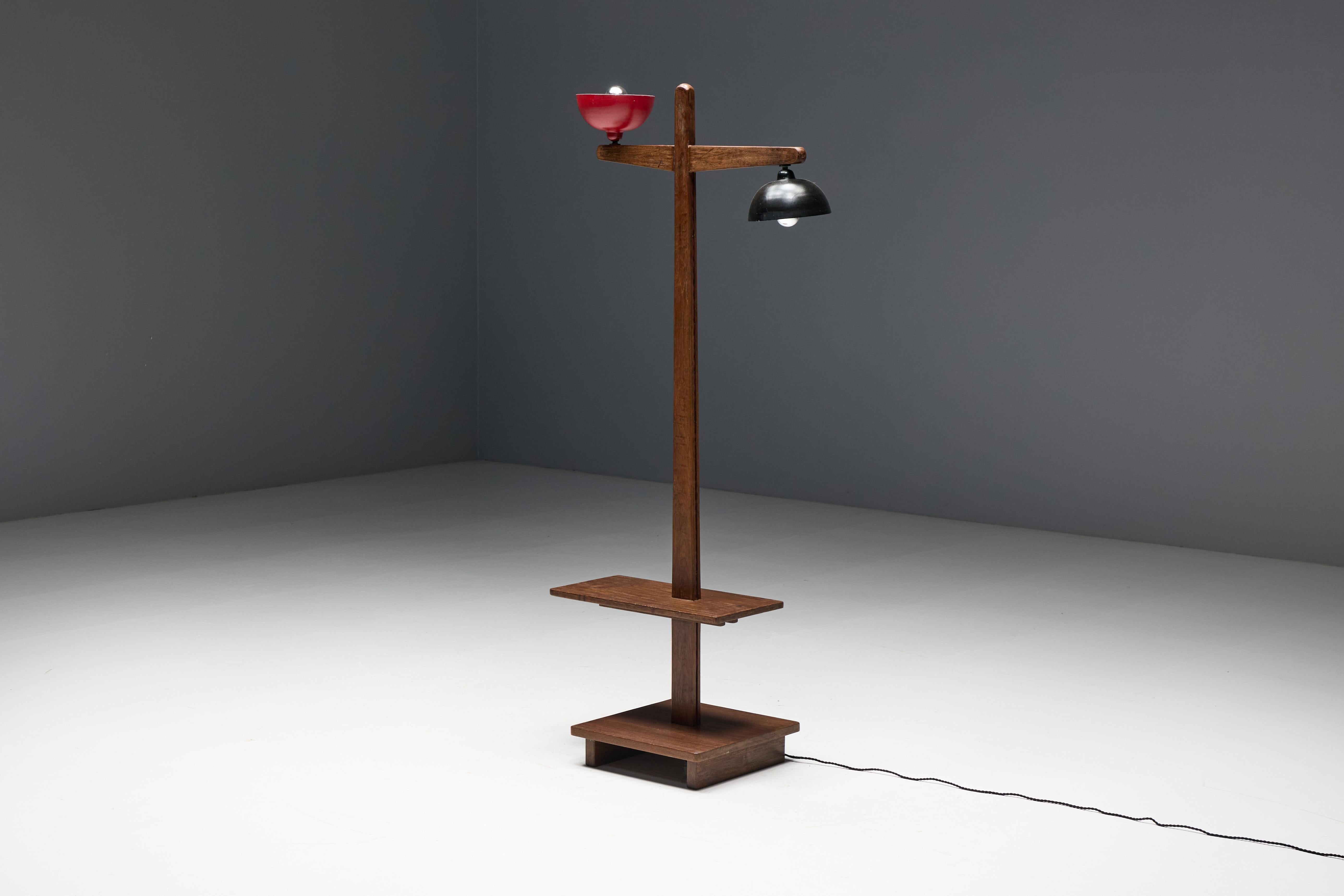 Standard Floor Lamp PJ-100101 by Pierre Jeanneret, India, 1955 3