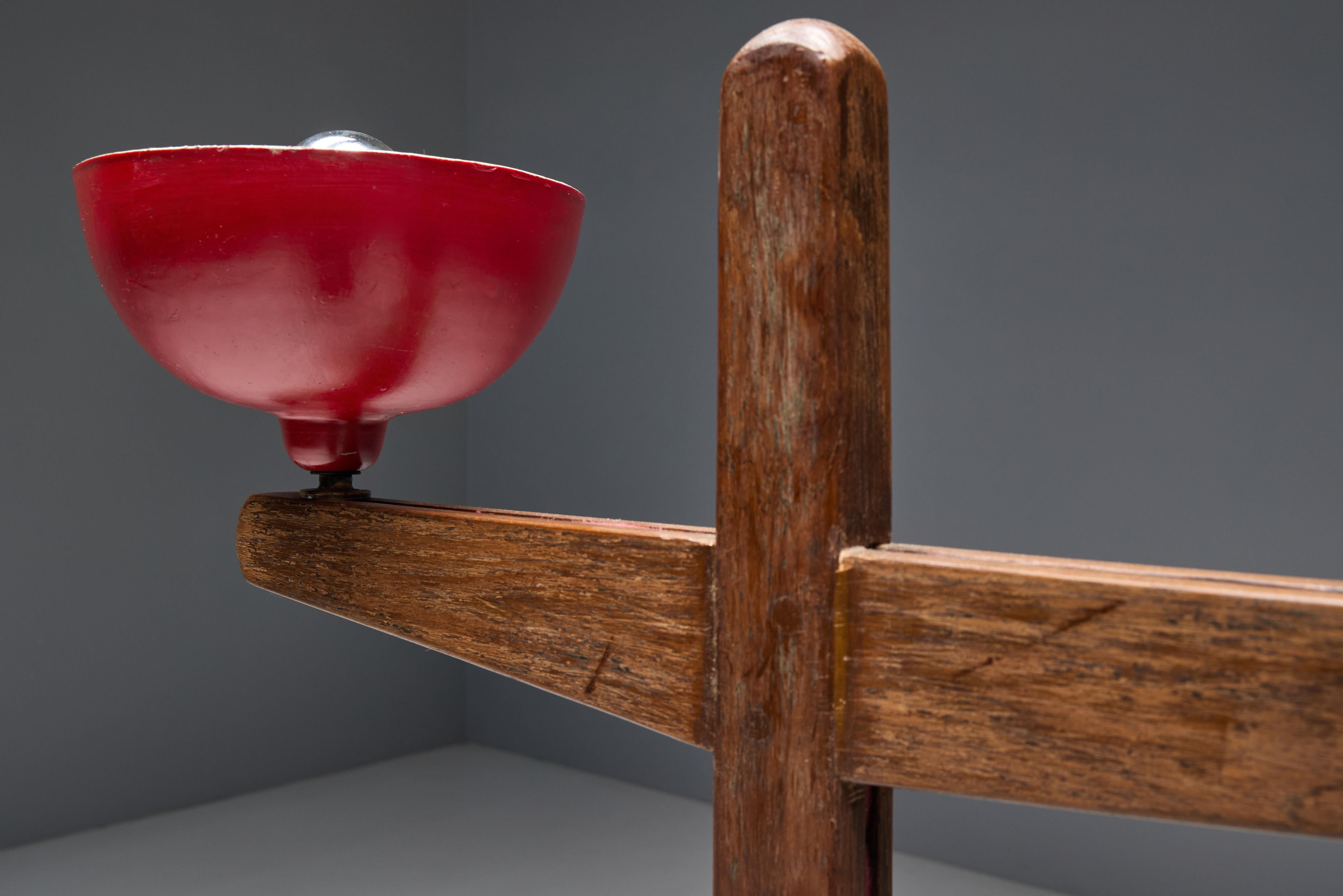 Standard Floor Lamp PJ-100101 by Pierre Jeanneret, India, 1955 4