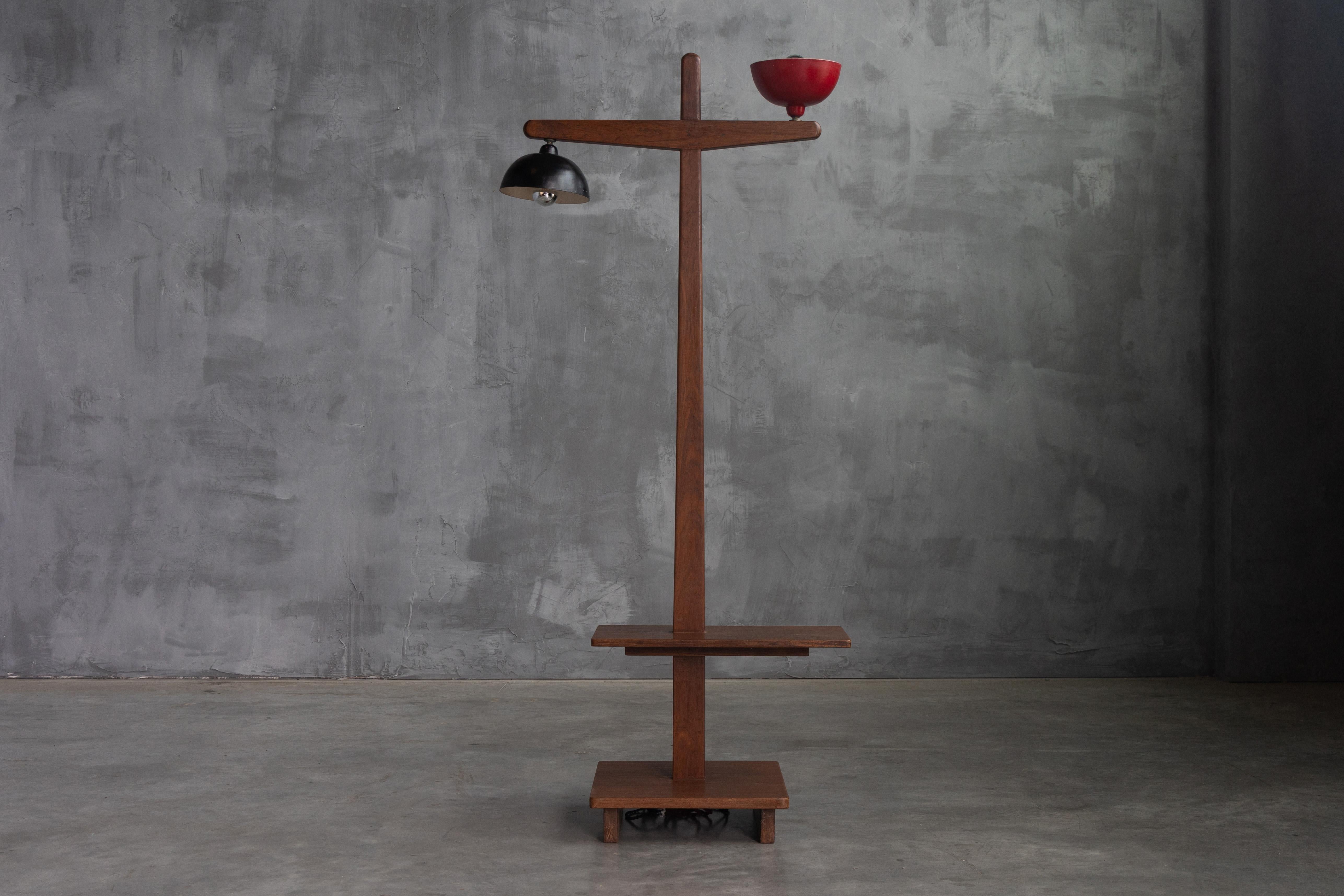 Standard Floor Lamp PJ-100101 by Pierre Jeanneret, India, 1955 6