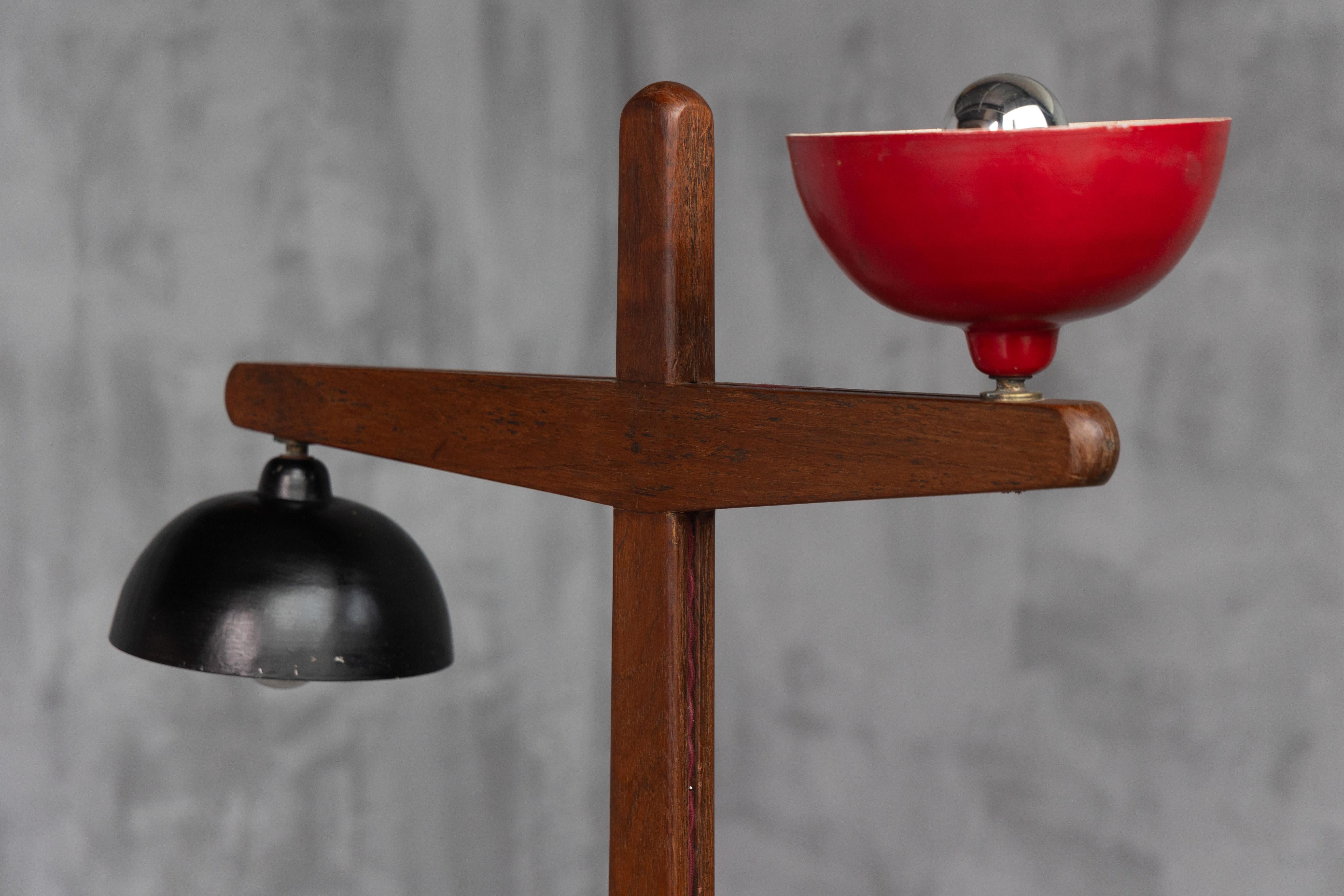 Standard Floor Lamp PJ-100101 by Pierre Jeanneret, India, 1955 9