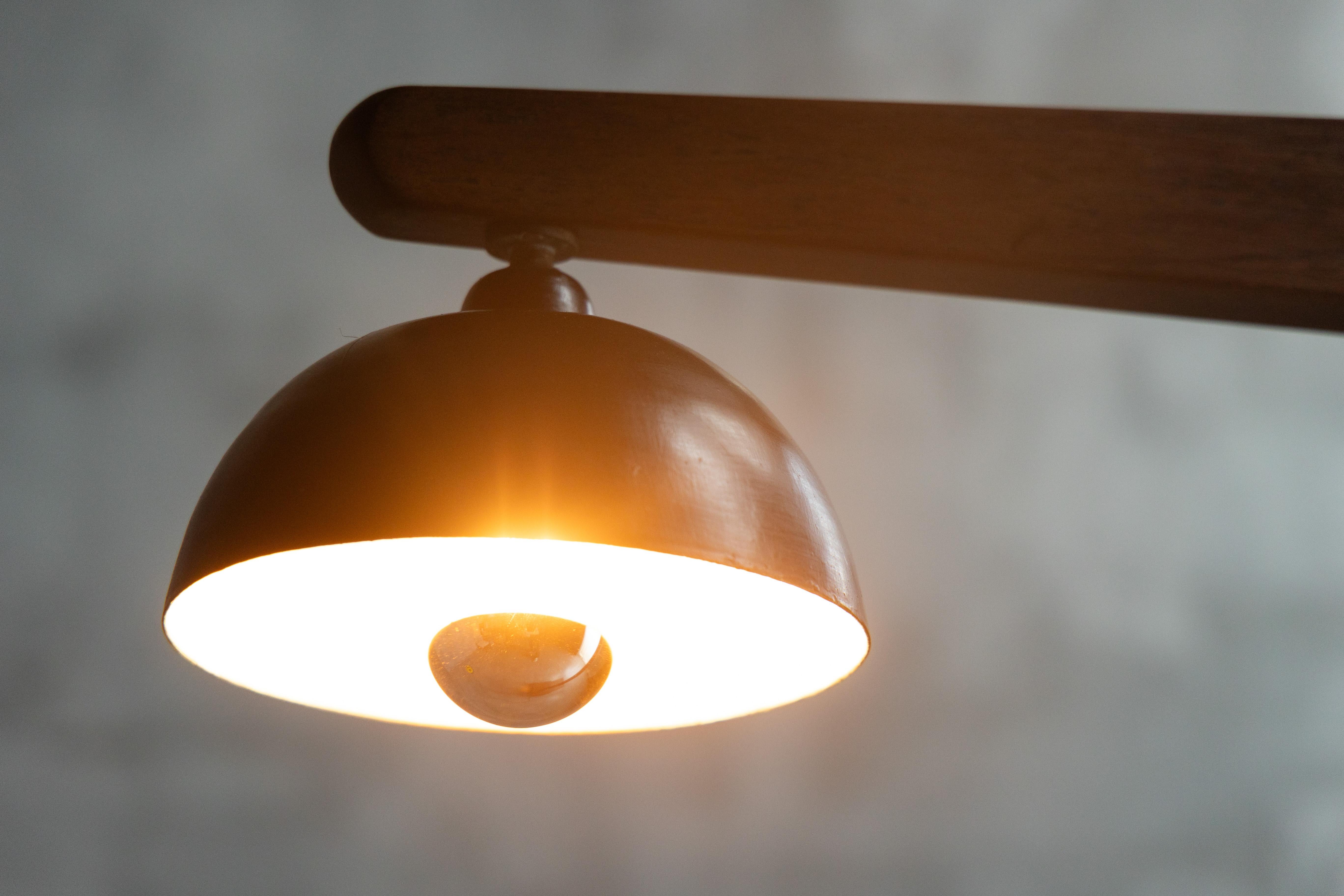 Standard Floor Lamp PJ-100101 by Pierre Jeanneret, India, 1955 11