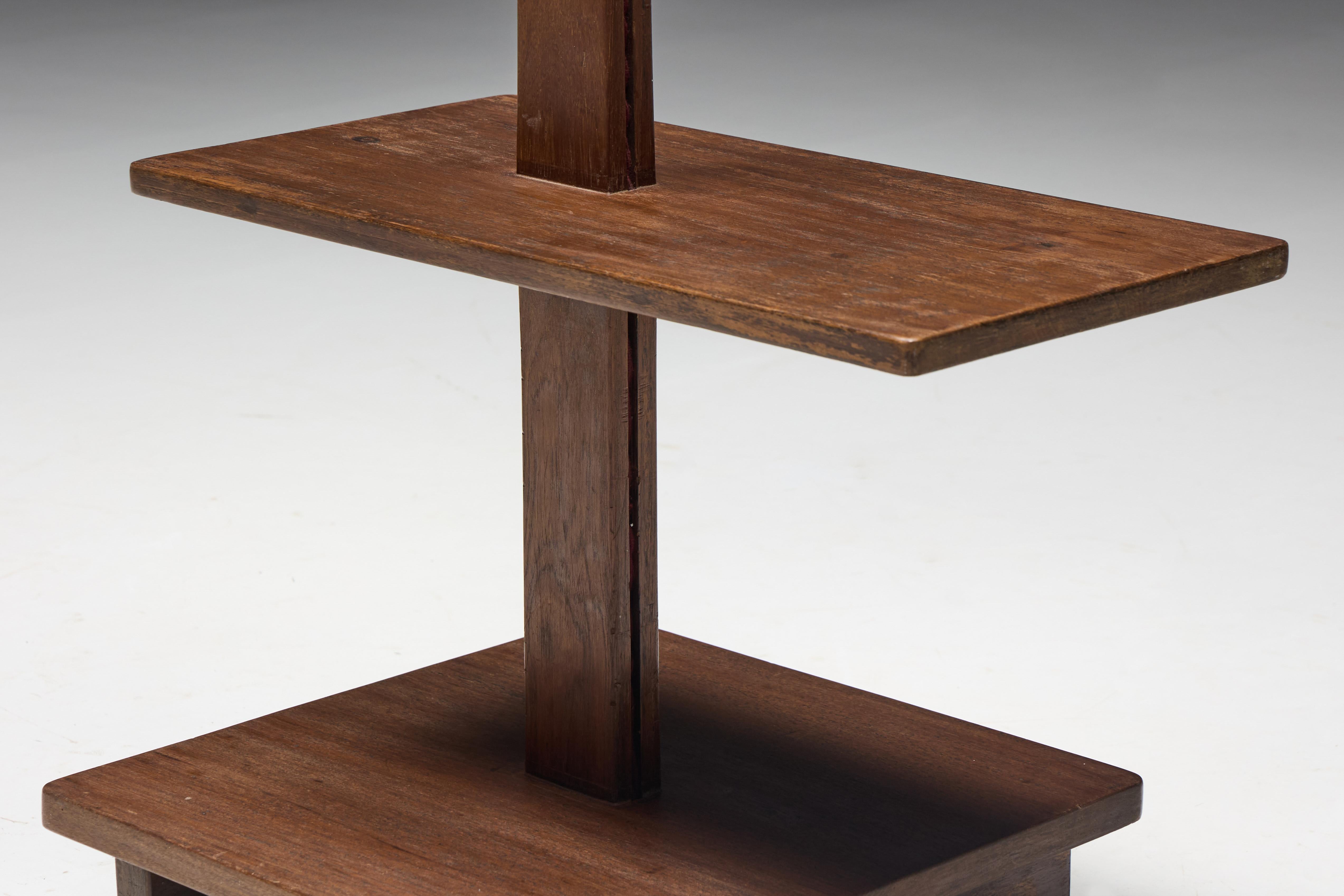 Mid-Century Modern Standard Floor Lamp PJ-100101 by Pierre Jeanneret, India, 1955