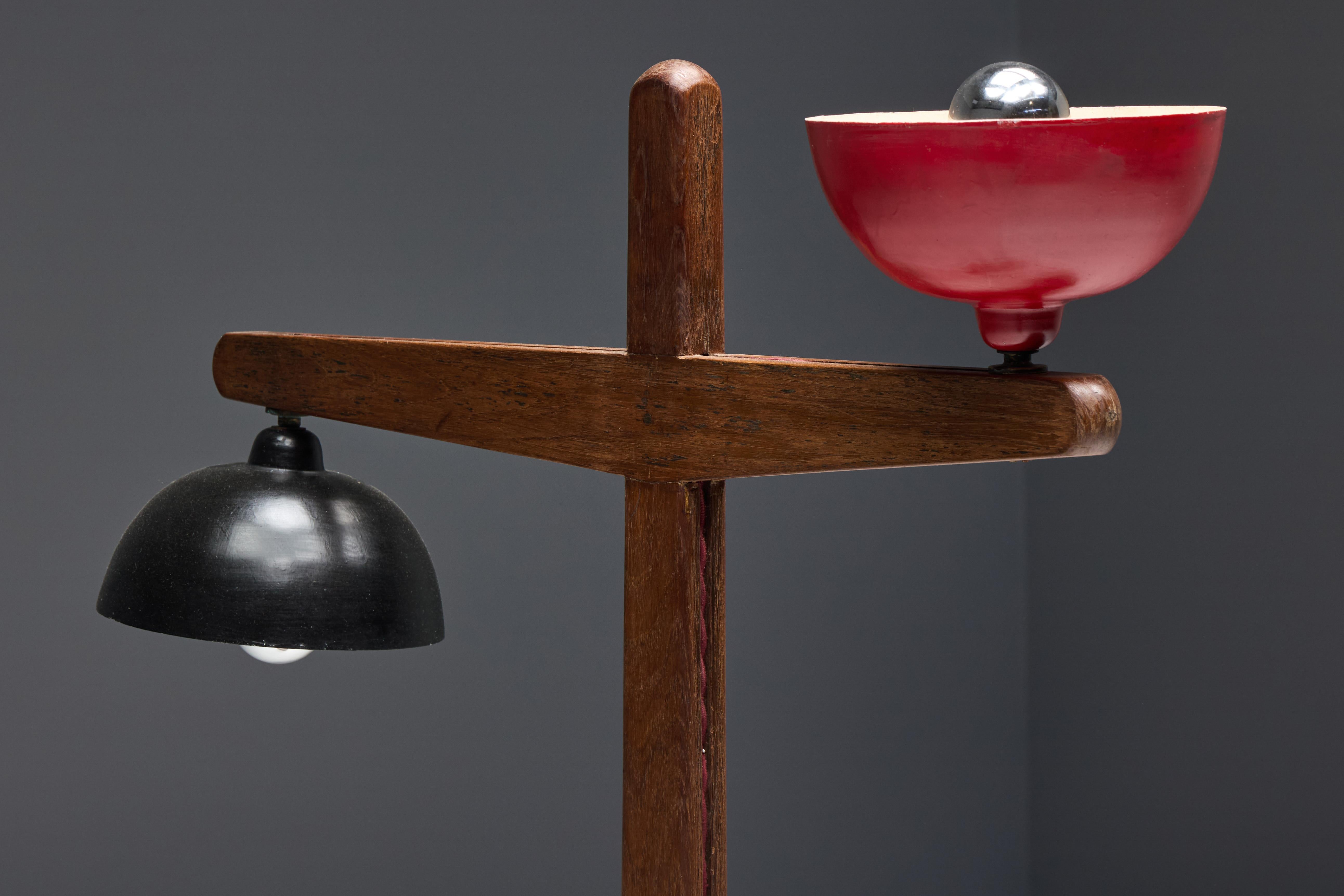 Standard Floor Lamp PJ-100101 by Pierre Jeanneret, India, 1955 2