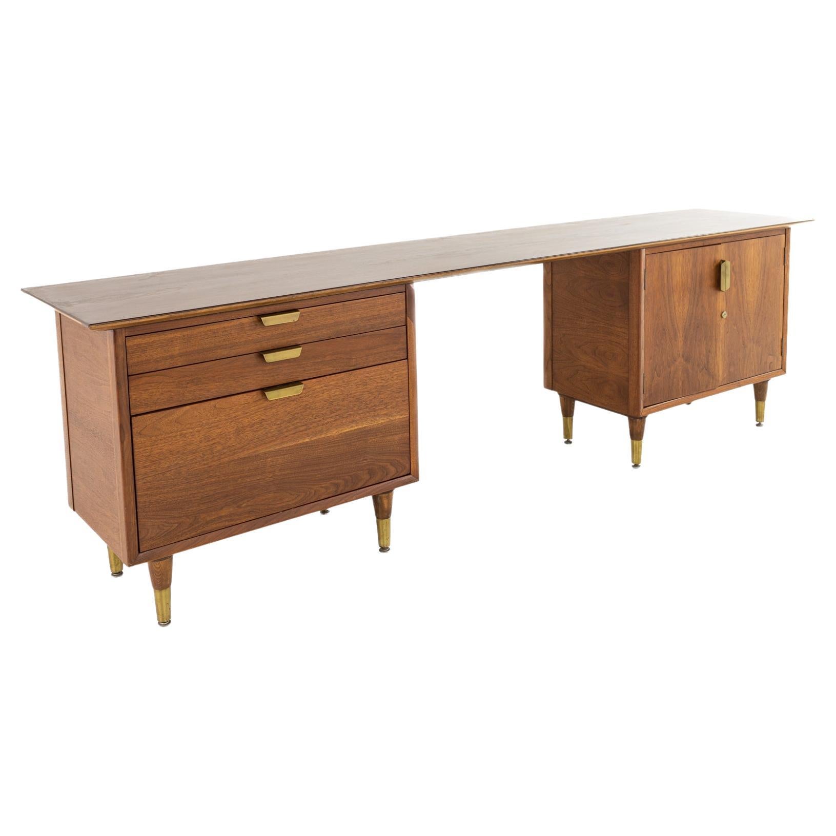 The Standard Furniture Co. Canted Desk at 1stDibs