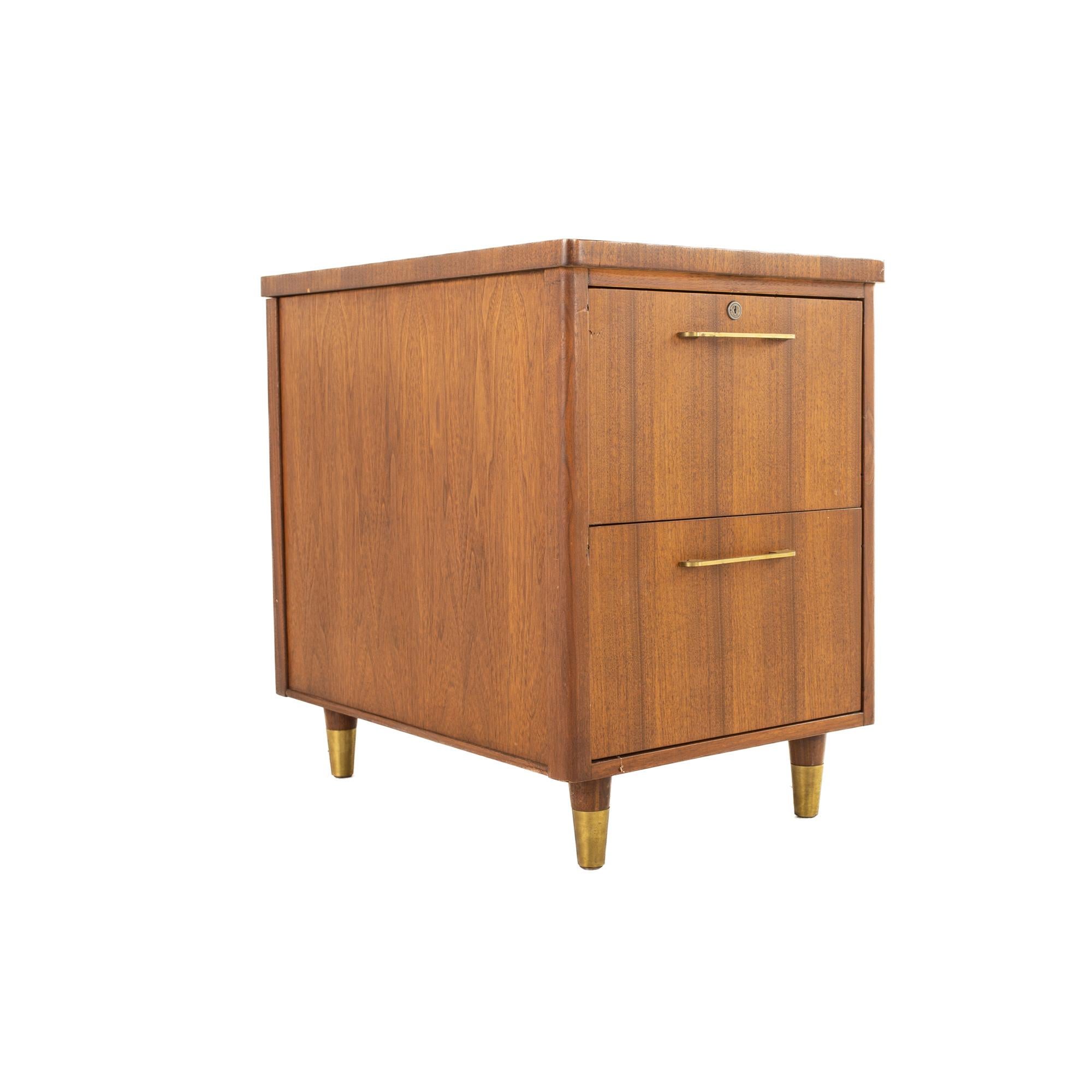 Standard Furniture Mid Century File at 1stDibs