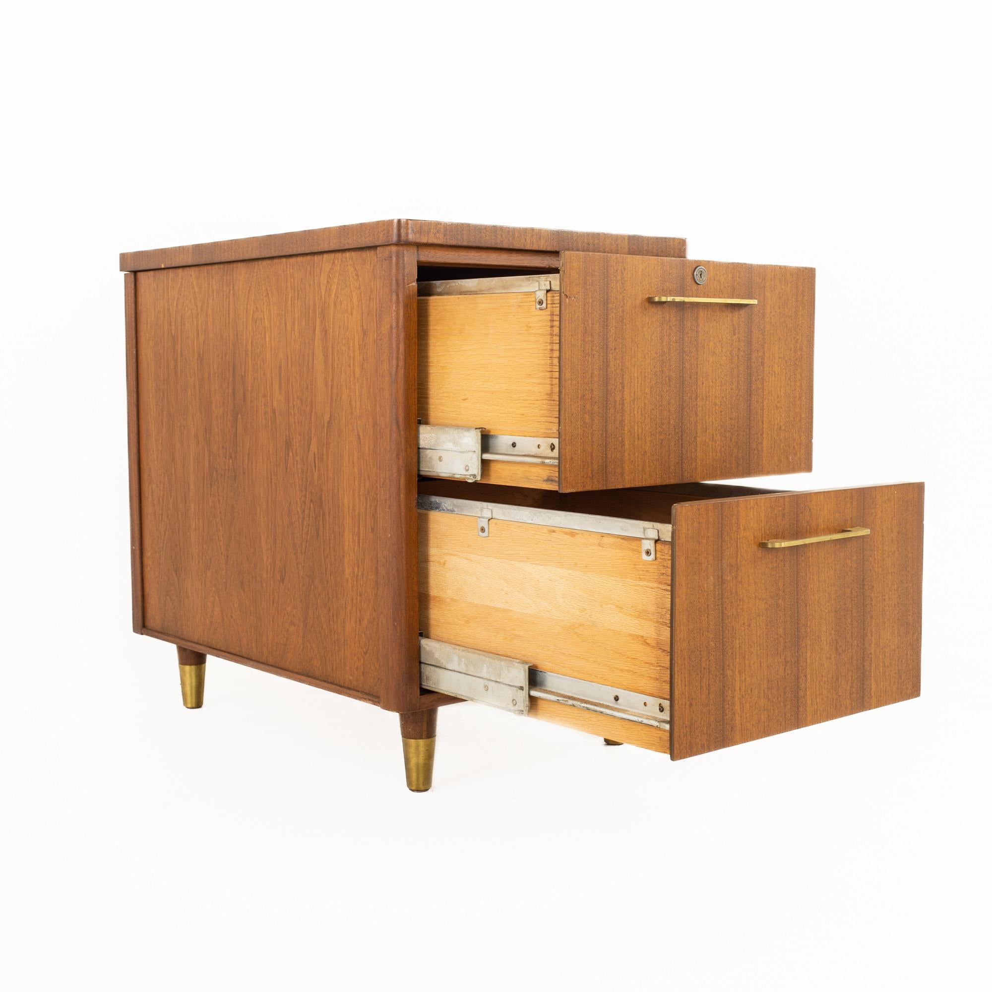 Standard Furniture Mid Century File at 1stDibs