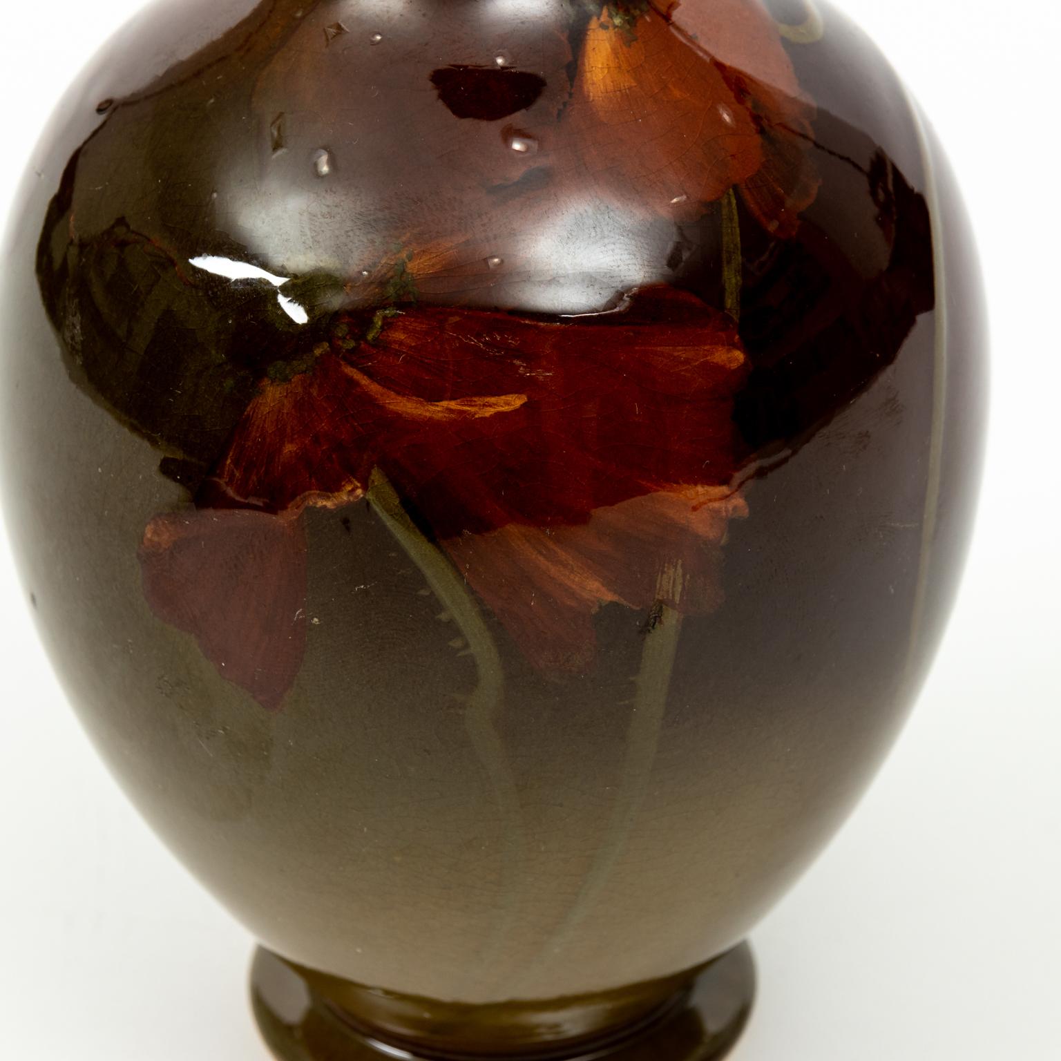 Standard Glaze Rookwood Vase For Sale 2