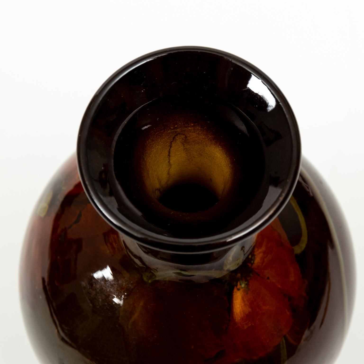 Arts and Crafts Standard Glaze Rookwood Vase For Sale