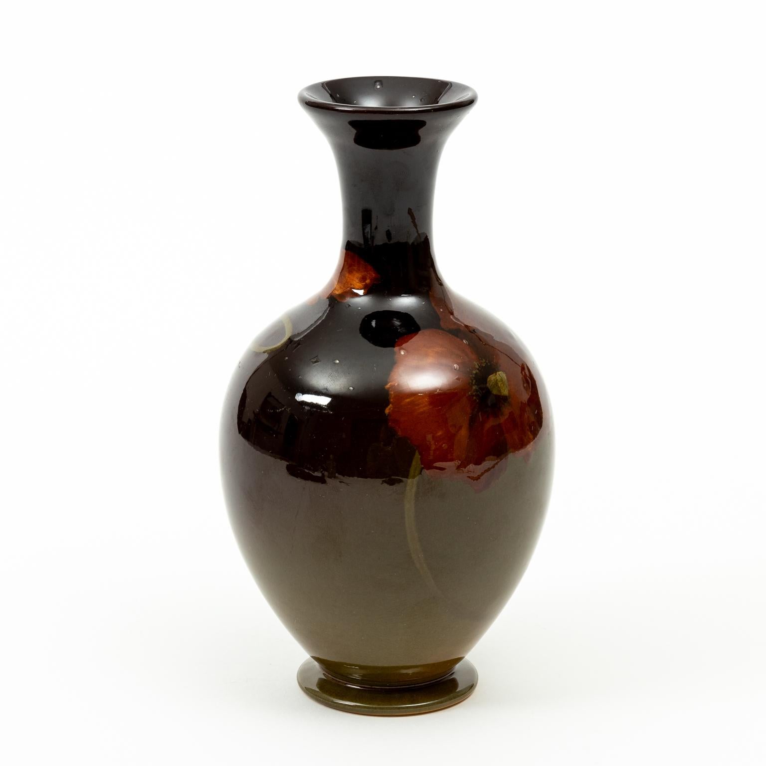 Standard Glaze Rookwood Vase In Good Condition For Sale In Stamford, CT