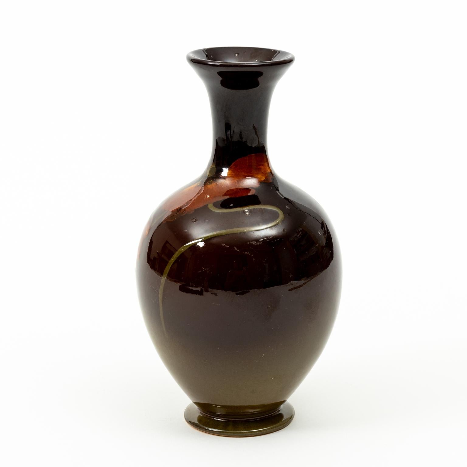 Early 20th Century Standard Glaze Rookwood Vase For Sale