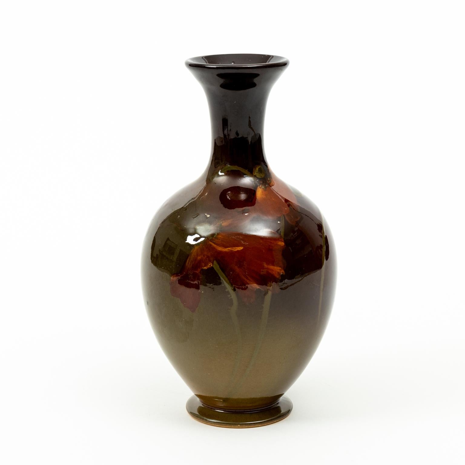Pottery Standard Glaze Rookwood Vase For Sale