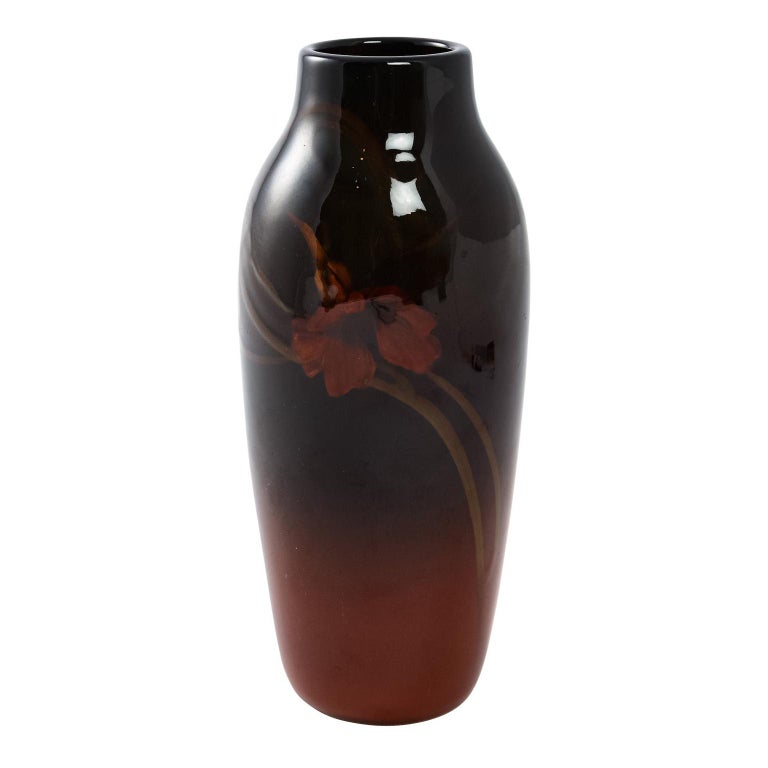 Standard Glaze Squash Blossom Vase By Rookwood For Sale At 1stdibs
