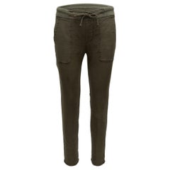  Standard James Perse Olive Green Joggers