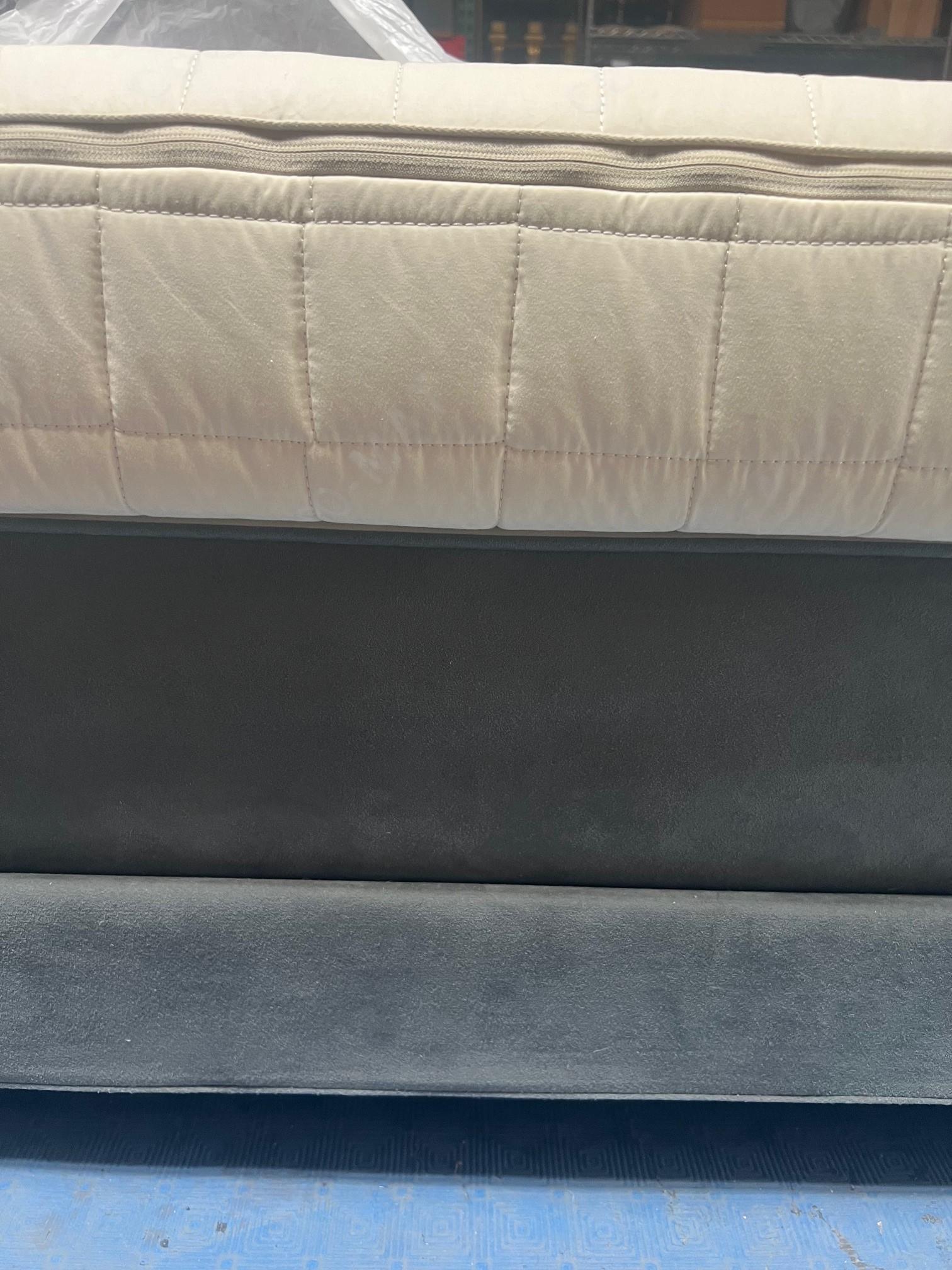 Métal Lit Ligne Roset standard avec passe-partout COCO-MAT de Christian Werner en vente
