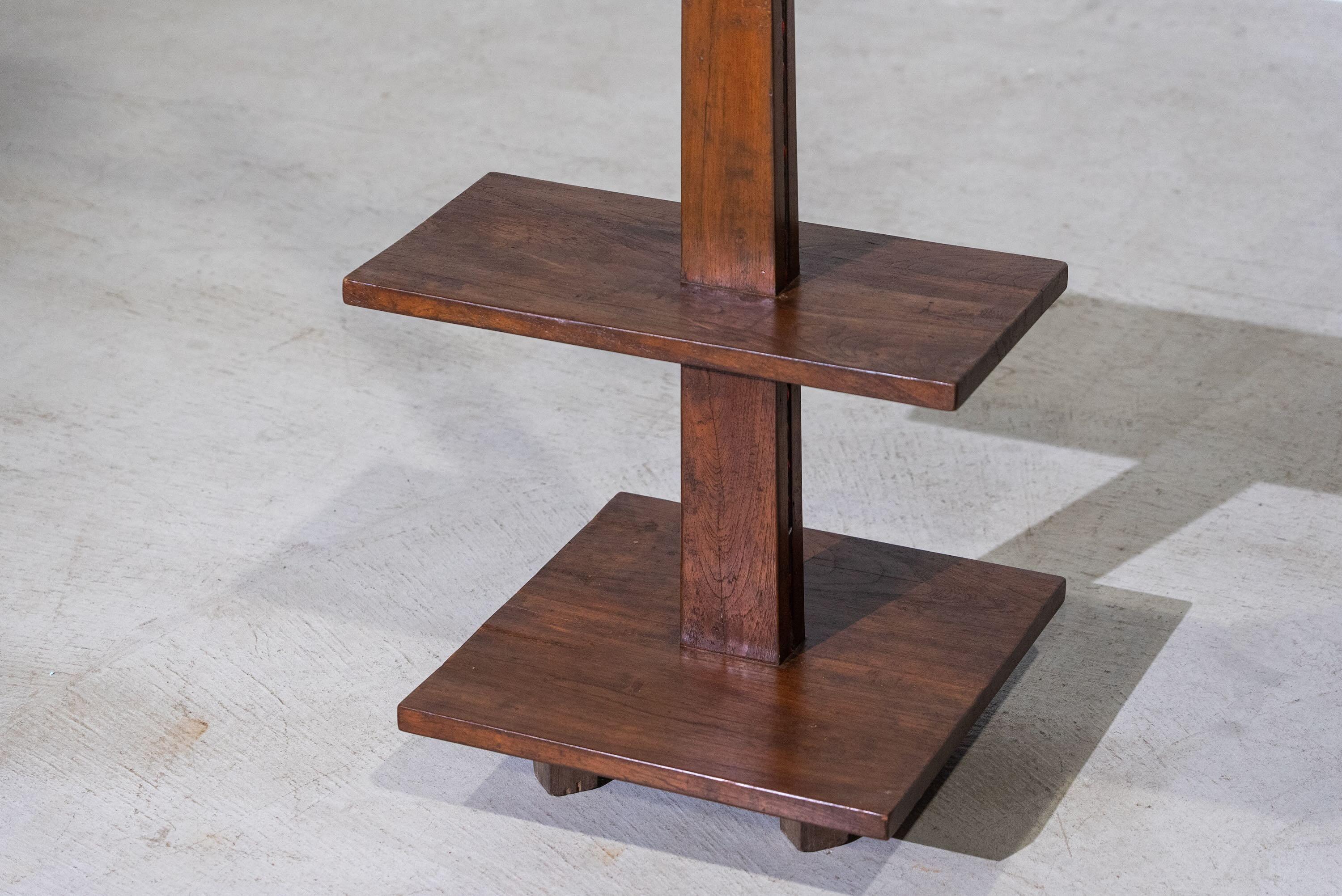 Indian Standard Lamp by Pierre Jeanneret for Chandigarh, India, Circa 1955-56 For Sale