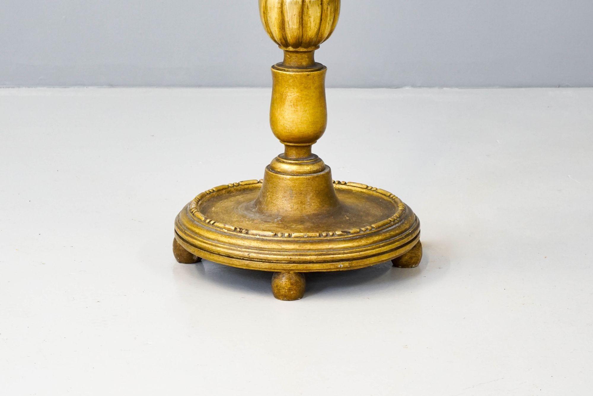 Pine Standard Lamp For Sale