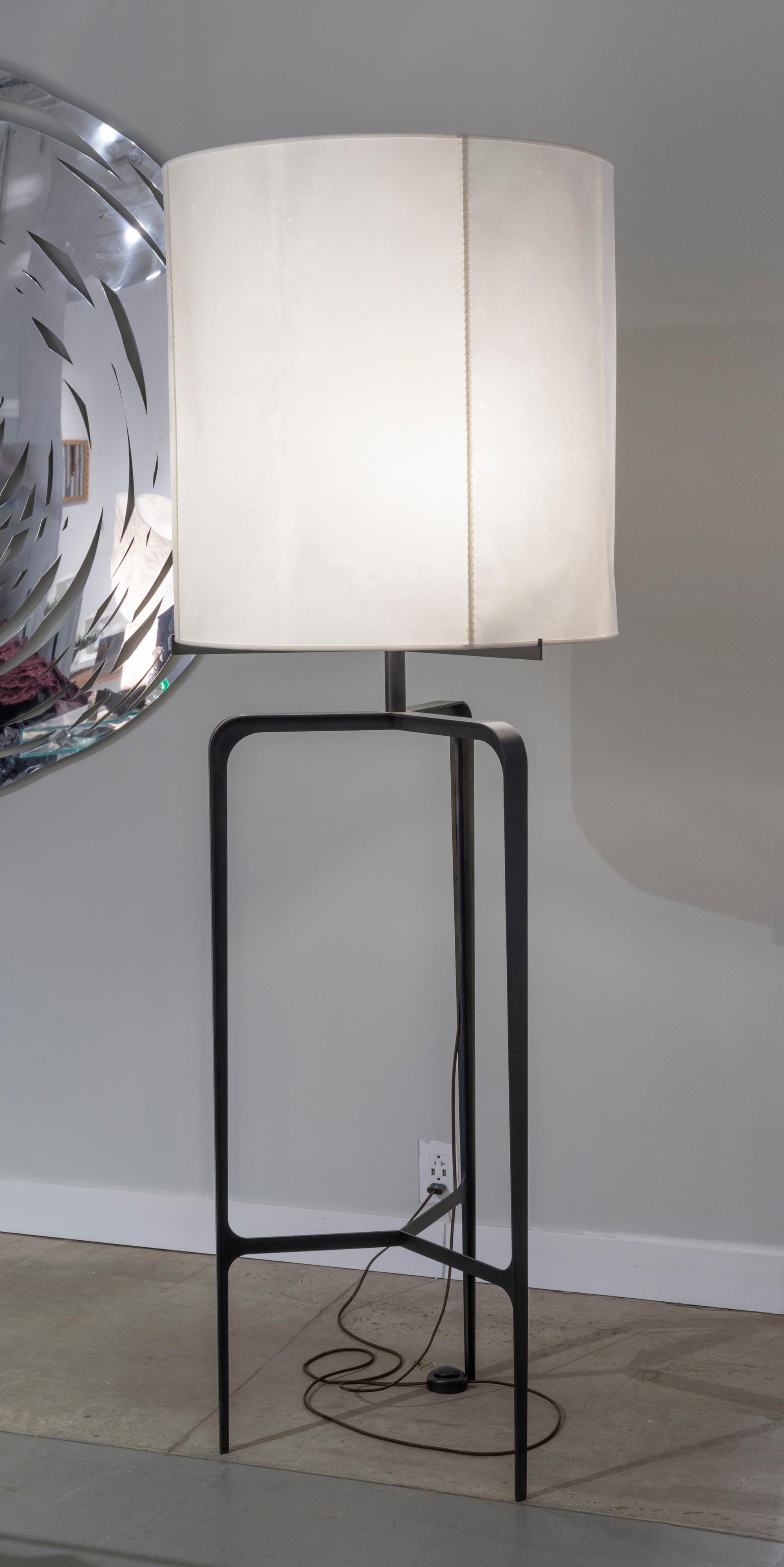British Standard Lamp 'Untitled' by Fredrikson Stallard For Sale