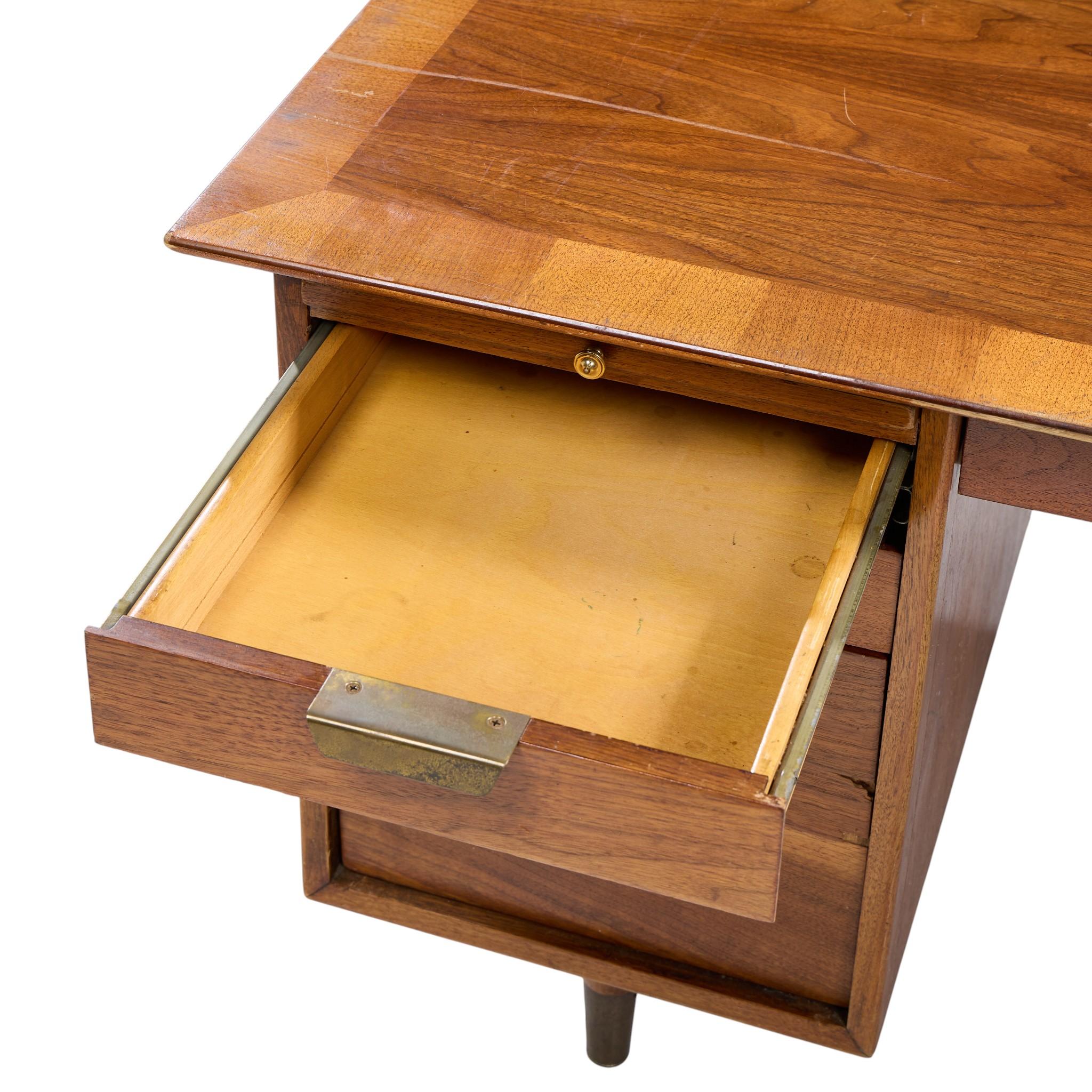 Standard Mid Century Bumerang-Schreibtisch im Angebot 3