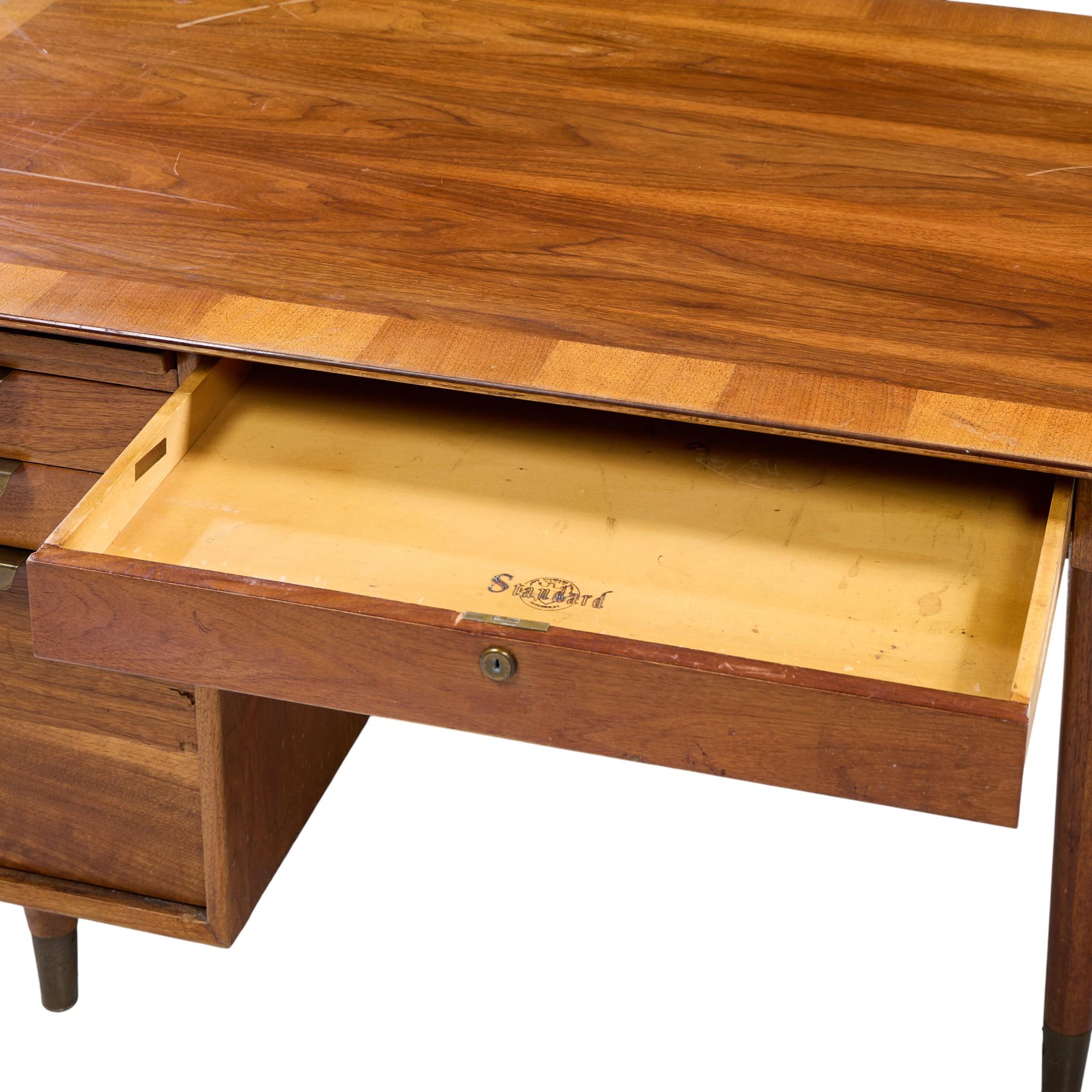Standard Mid Century Bumerang-Schreibtisch im Angebot 5