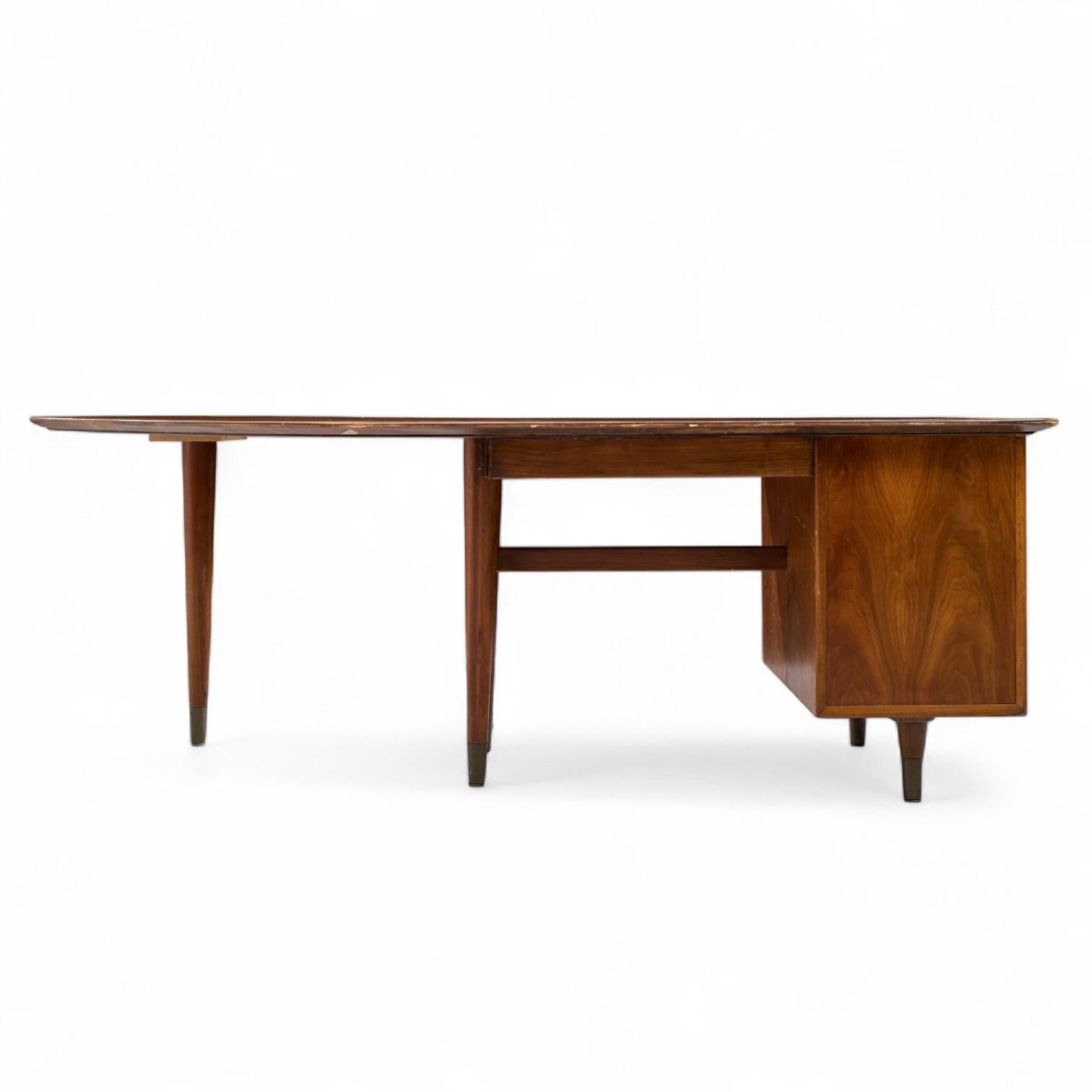 Standard Mid Century Bumerang-Schreibtisch im Angebot 1