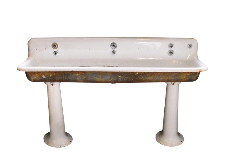 Standard Trough Sink at 1stDibs