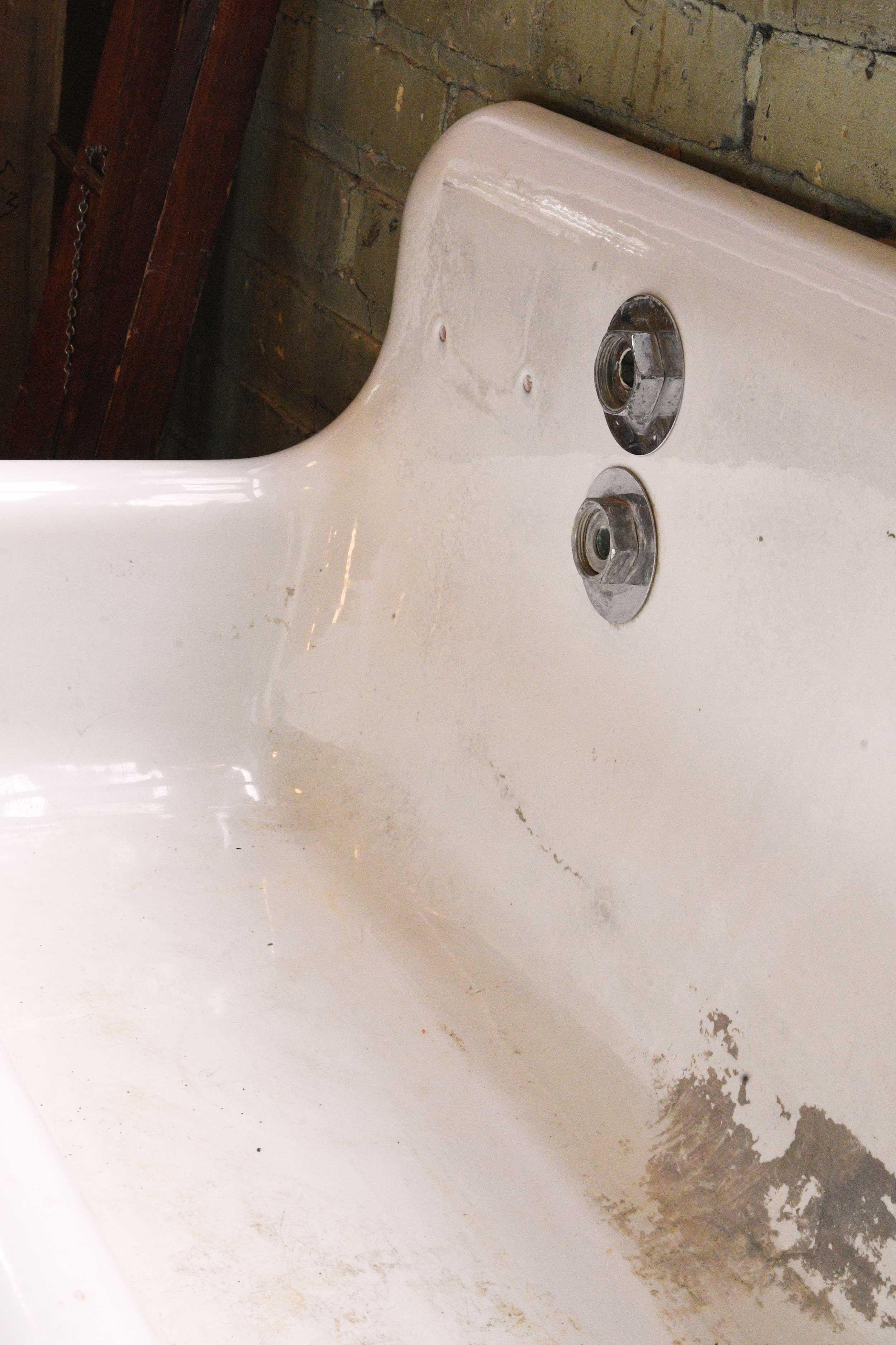 vintage trough sink
