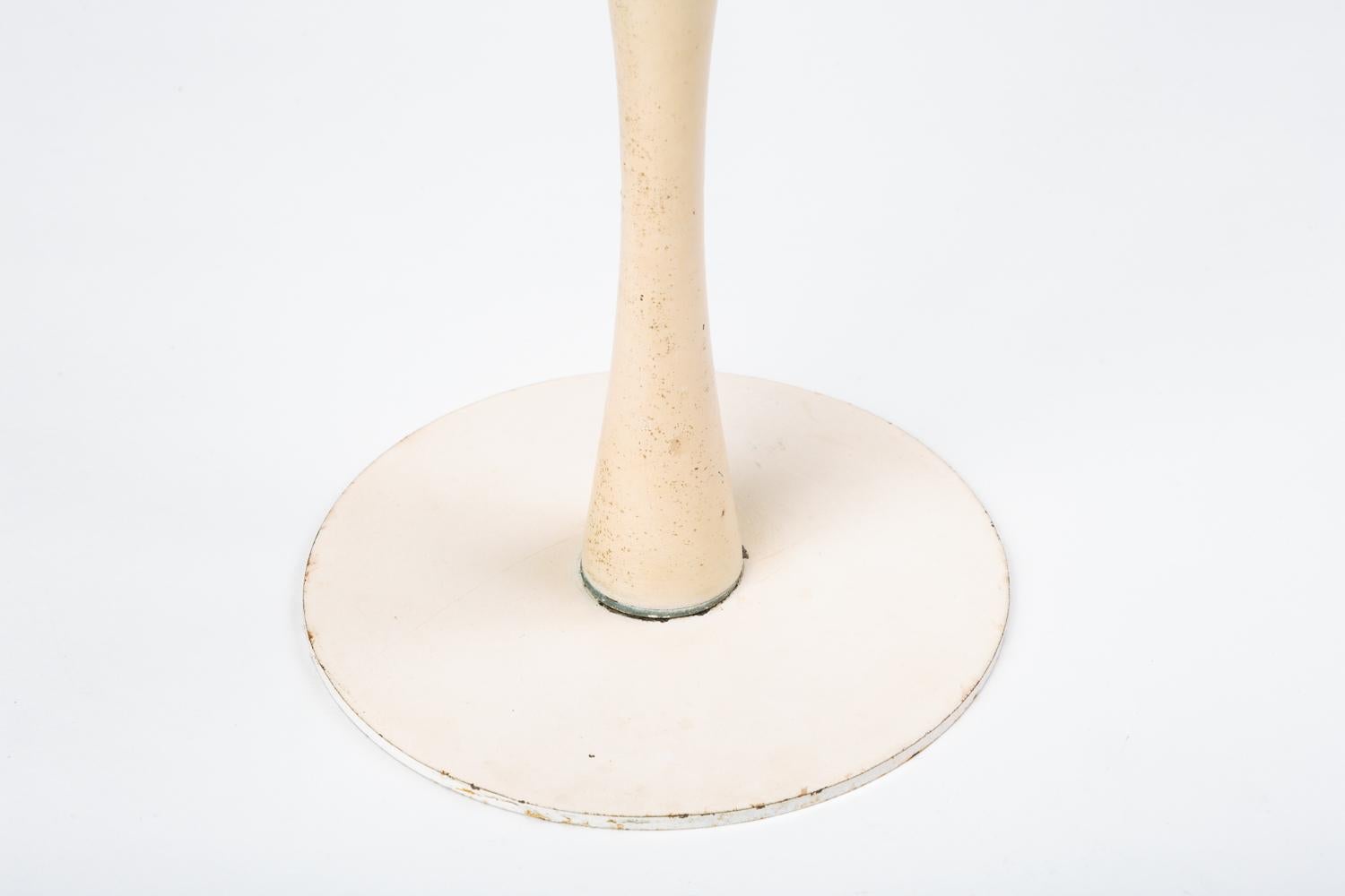 Standing Ashtray by Estelle + Erwine Laverne for Laverne Originals, Orange Color 2