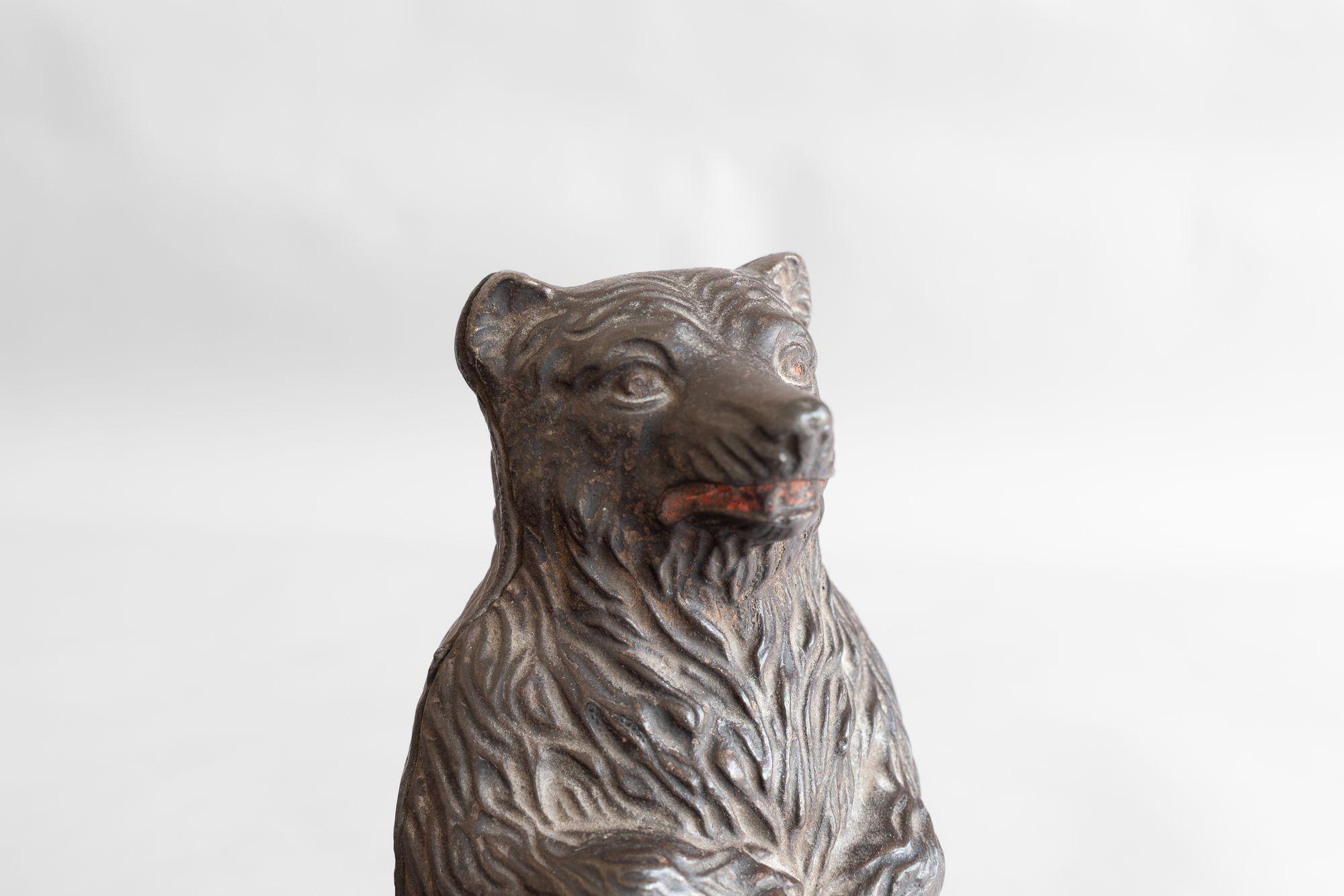 Britannico Salvadanaio con orso in piedi in vendita