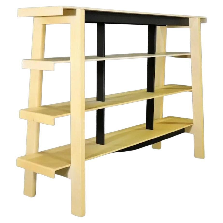 Standing Bentwood Bookcase For Sale