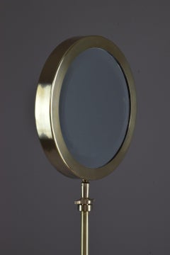 Standing Brass Mirror, Confinement Collection by JAS