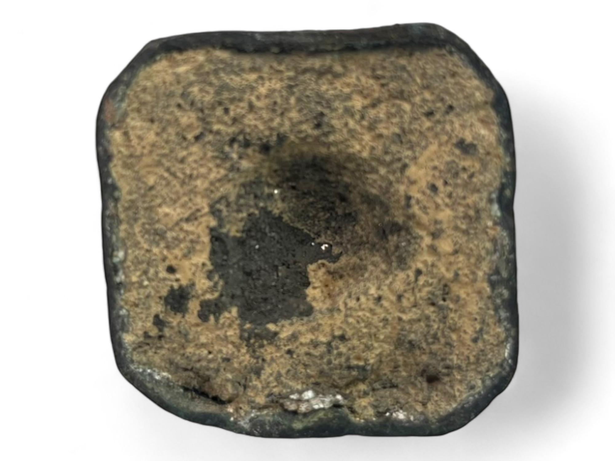 Buddha di bronzo in piedi, Thailandia, XIX secolo, stile I. B. U. in vendita 10