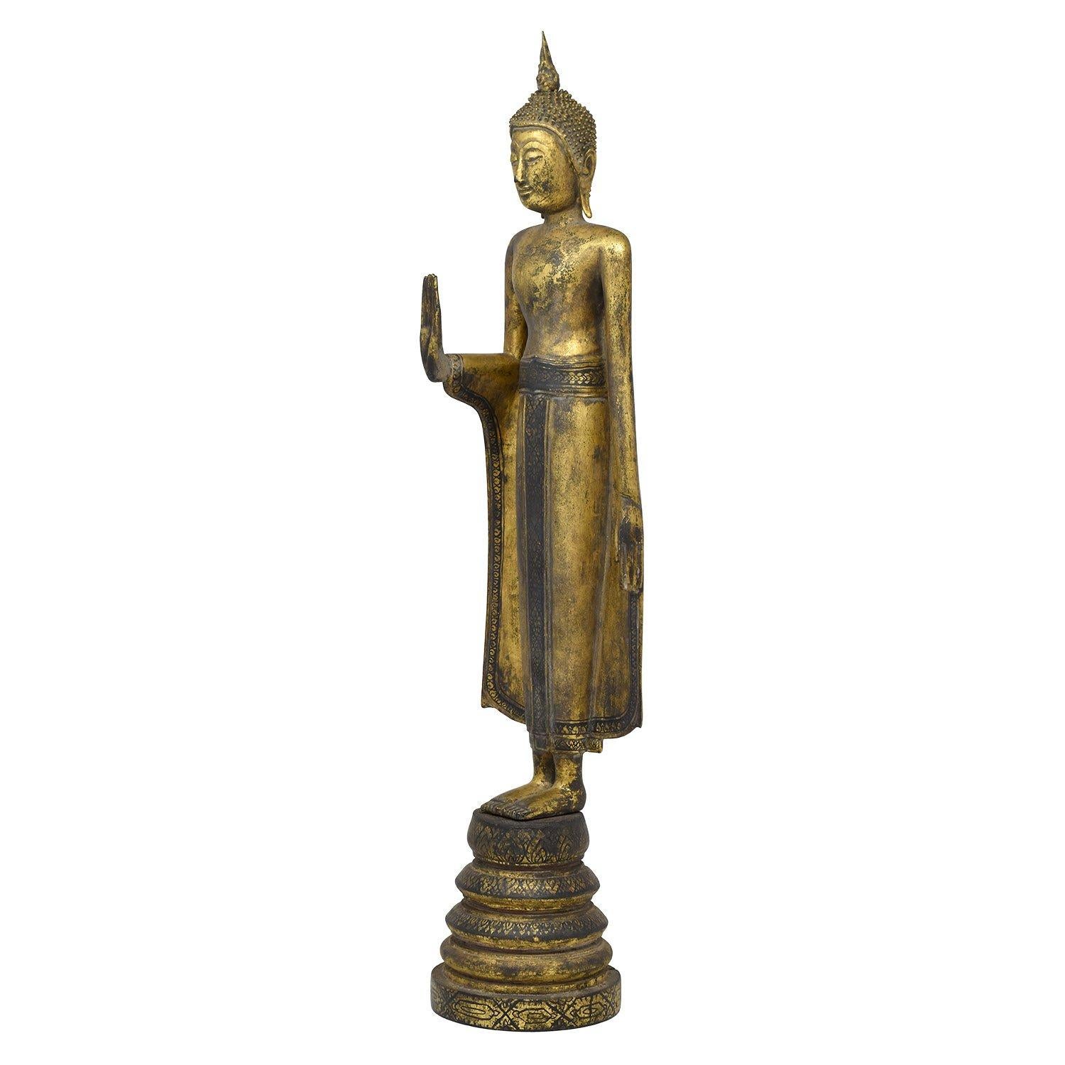 Stehender Buddha, Thailand (Sonstiges) im Angebot