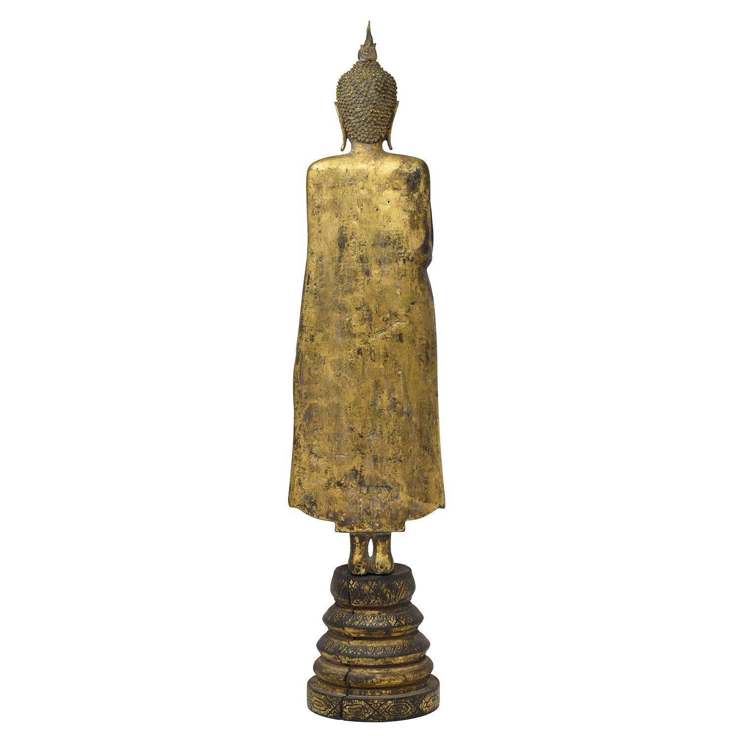 Standing Buddha, Thailand In Good Condition For Sale In Point Richmond, CA