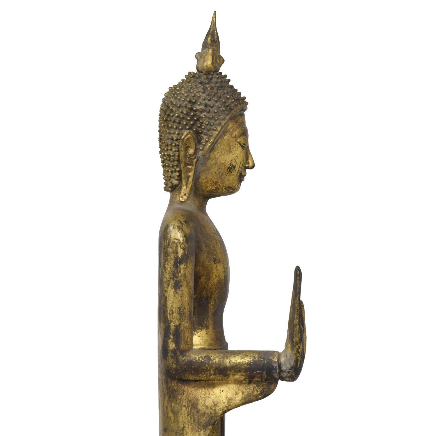 Bouddha debout, Thaïlande Bon état - En vente à Point Richmond, CA