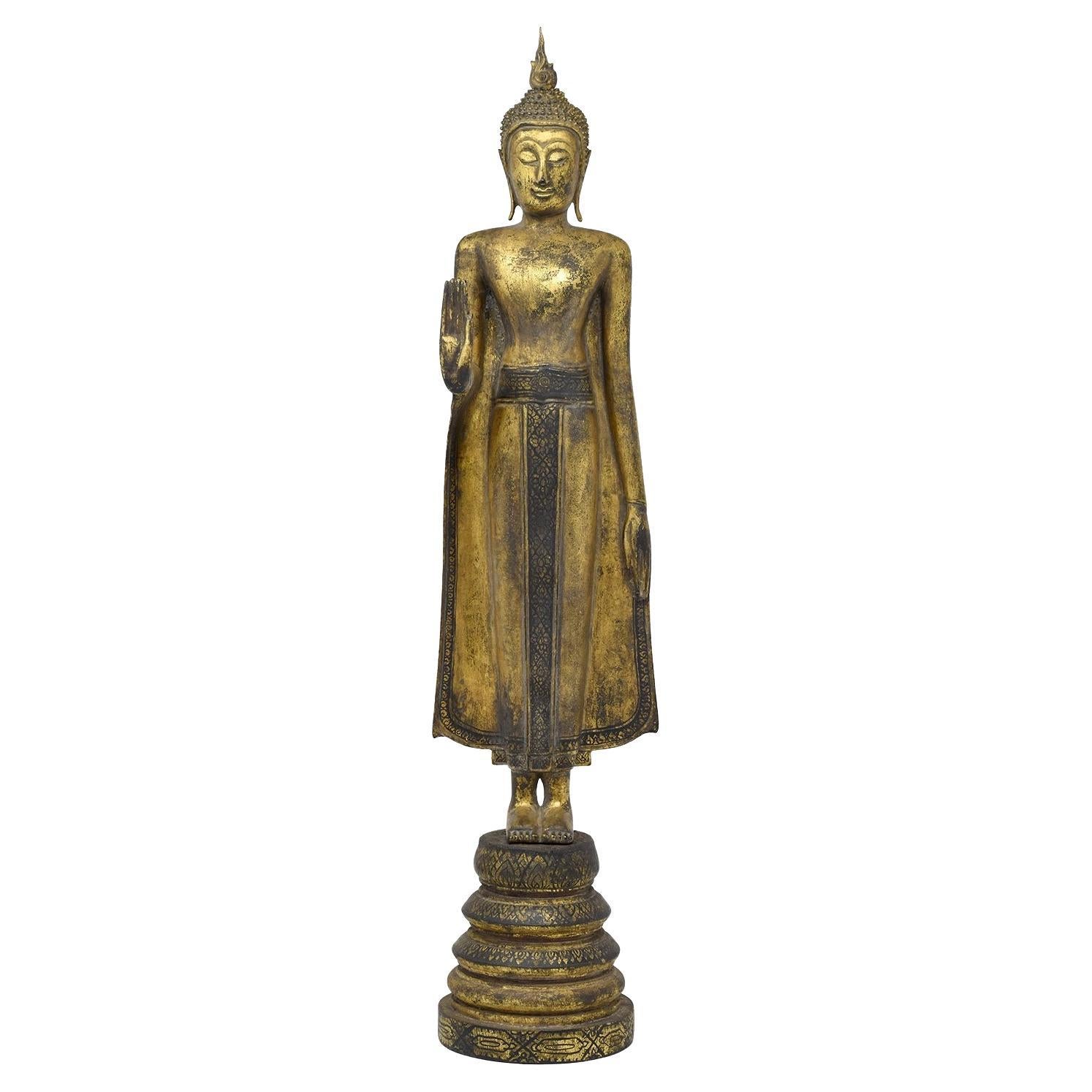 Stehender Buddha, Thailand im Angebot