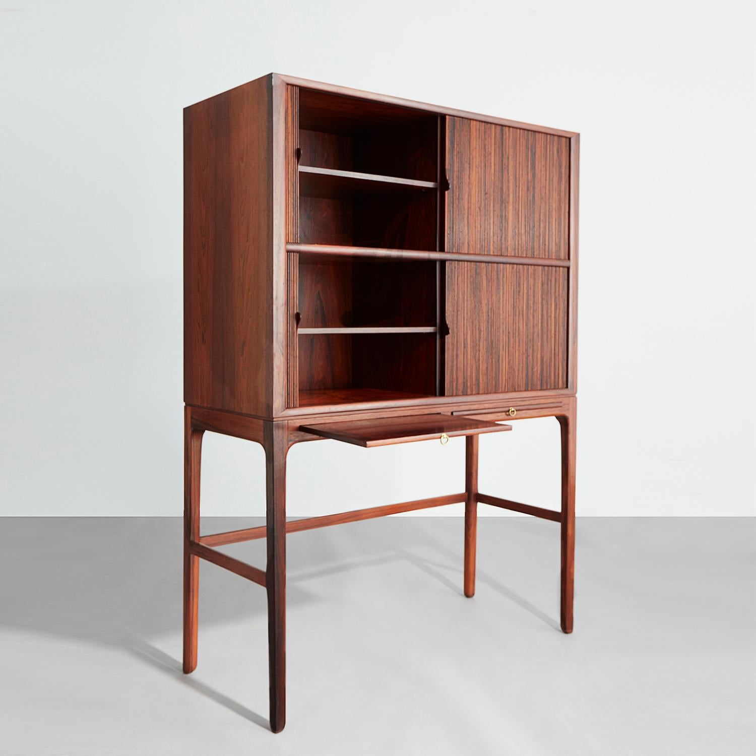 Standing Cabinet by Ole Wanscher, 1960  In Good Condition In New York, NY