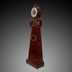 Standuhr Regulator Stil England 18. Jahrhundert