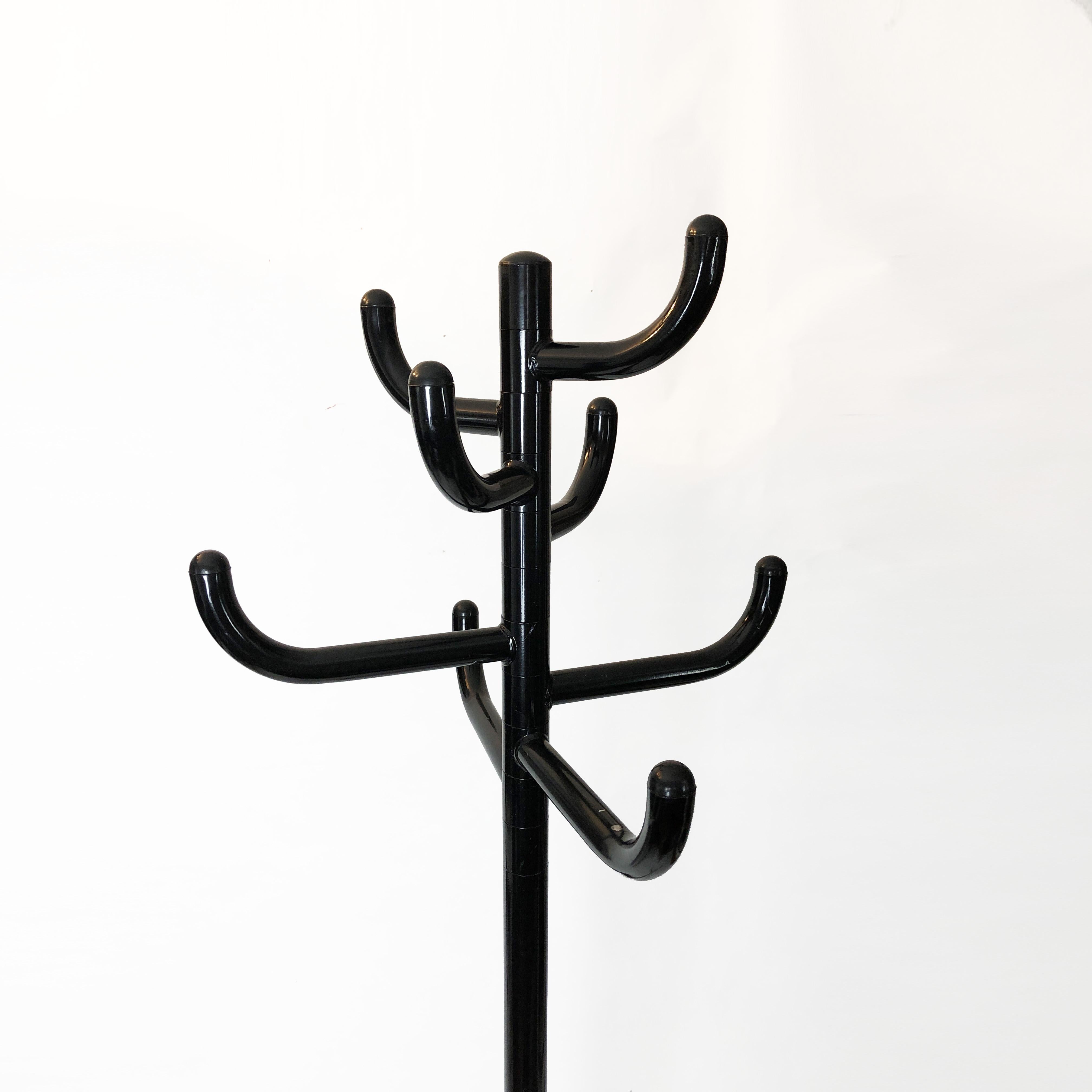 Standing coat / hat rack by Rutger Andersson for Ikea, 1980s.