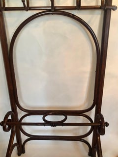 Standing Coat Rack from Thonet, Vienna, 1900